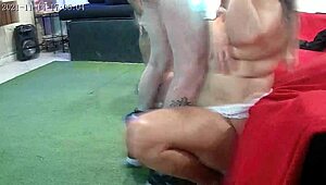 fucking the new blond neighbor, latina style 😏