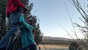 Behind The Scenes Outdoor Scene