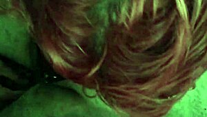 Amateur crossdressing transsexual shemale sucks and fucks for creampie in drive