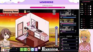 vtuber lewdneko plays summer memories part 6 😈