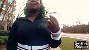 I love her evasive angles