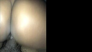 College chick bounces phat ass on BBC, but can she handle the POV blowjob?