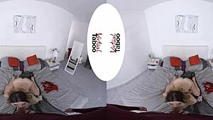 Shaved brunette rides in taboo contest. Emotions run high during virtual challenge.