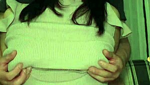 H-Cup Japanese College Girl Nailed Hard After Dog Walk NAILED!