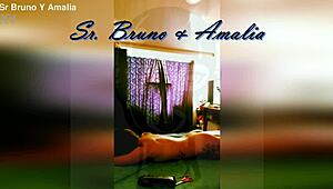 Bold Spanking Session with Bound Colombian