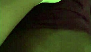 Big cock slides easily into wet pussy!