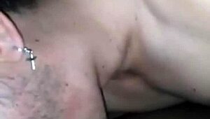 garganta profunda with 25cm monster cock in gloryhole group