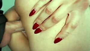 Wow! Lexi Luna sväljer Ike Diezels last som en proffs!