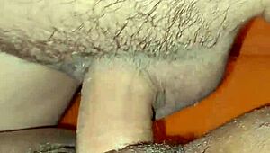 follando a mi compa�era latina en doggystyle parte 2, leche disparada 😈