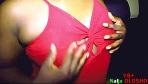 Naija Olosho Invites Black Cock Man for Curfew Fun in Homemade Ep6