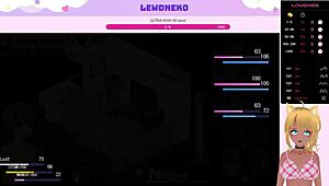 vtuber lewdneko plays summer memories part 6 😈