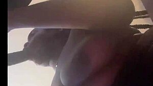 Would you rip my wet clothes for a slutty surprise, see through and all