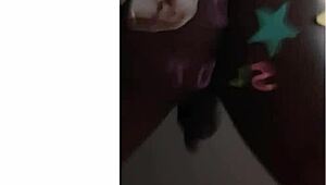 Shemales engage in hardcore group action with deepthroat and doggystyle on slut ass.