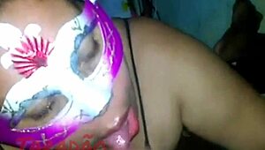 Greedy Blowjob on Big Natural Tits