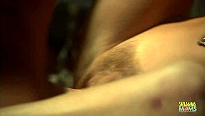 Her body reacted intensely to touch in various ways