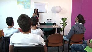 i'm the horny teacher sucking my students' dicks