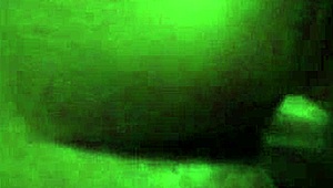 Big cock slides easily into wet pussy!