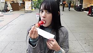 8kana umi in a kinky trio with 8fHS4p and 2-night visit
