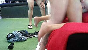 fucking the new blond neighbor, latina style 😏