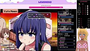 vtuber lewdneko plays summer memories part 6 😈