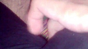 Crossdresser Sissy Boy In Tight Leggings