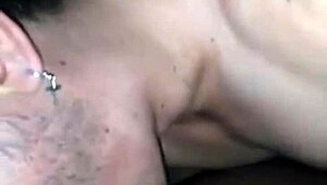 garganta profunda with 25cm monster cock in gloryhole group