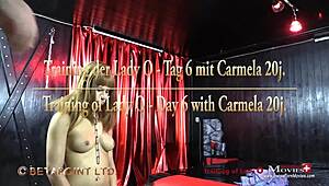 Trailer 28 - training der lady o - tag 6 mit carmela 20j