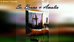 Bold Spanking Session with Bound Colombian