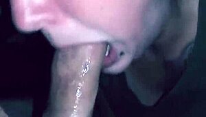 Huge Cock Sloppy Deepthroat with Oral Creampie!