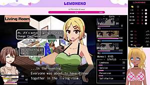 vtuber lewdneko plays summer memories part 6 😈