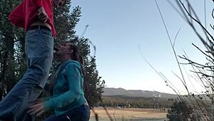 Behind The Scenes Outdoor Scene