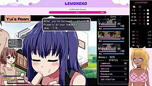 vtuber lewdneko plays summer memories part 6 😈