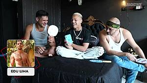 backstage leo felipo horny in maintenance with big cock bareback group