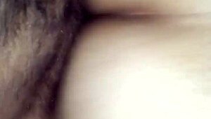 Long thick dick fucks me deep in rough interracial.