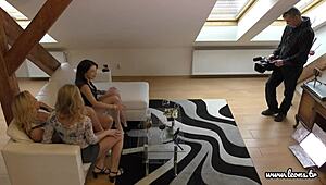 Big Tits Party with Nikky Dream, Katerina Hartlova, and Teri Sweet