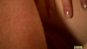 Her body reacted intensely to touch in various ways