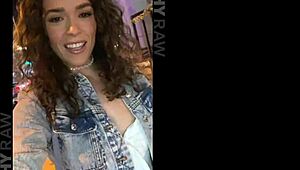 I deepthroat and assfuck this kinky brunette, then she goes ass to mouth, oh god it's so intense.