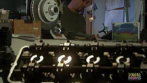 Her body reacted intensely to touch in various ways