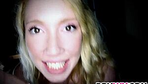 Pov Anal Close-Up With Teen Nicki Blue And Monster Cock