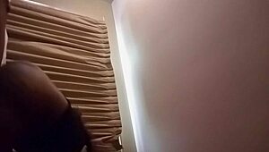 BLACK BUBBLE BUTT RIDING MY DICK!