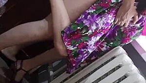 Watching girlfriend and friend in lesbian illusion girls