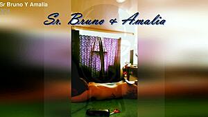 Bold Spanking Session with Bound Colombian