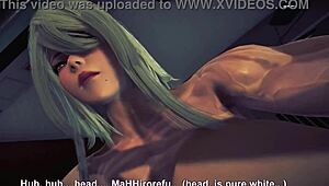Damn! A2 and 2B Shemale Hentai Fucking Goes Wild!