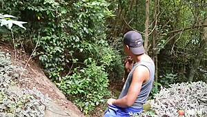 Trail encounter leads to mutual release