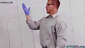 Hot teen's first gay experience in nude movies