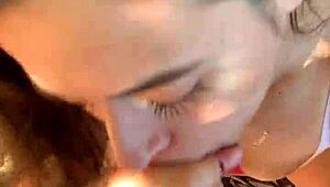 brunette babe abbie maley gets naughty on the tennis court