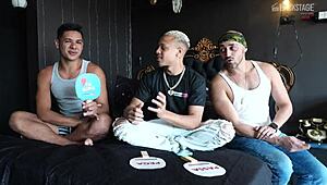 backstage leo felipo horny in maintenance with big cock bareback group