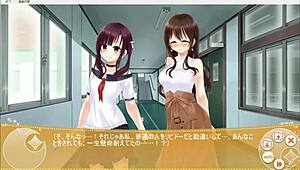 magical exhibitionist college girl christhea flashes in part 10