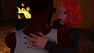 you want that rough creampie on petite redhead?