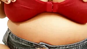 sexy kolkata girl playing with her big boobs 😘